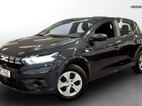 Begagnad Dacia Sandero Essentiel 91 HK (66 kW) 2022 Grå Halvkombi