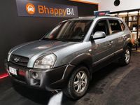 Begagnad Hyundai Tucson 175 HK (128 kW) 2008 Grön SUV
