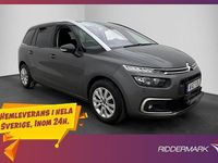 Begagnad Citroën C4 SpaceTourer 2020 Grå Minibuss