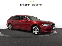 Begagnad Audi A6 204 HK (150 kW) 2014 Röd Kombi