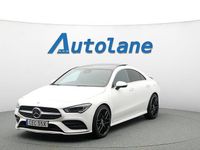 Begagnad Mercedes CLA250 AMG 224 HK (164 kW) 2019 Vit Sedan