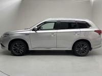 Begagnad Mitsubishi Outlander Comfort Edition 121 HK (88 kW) 2018 Silver SUV