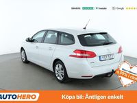 Begagnad Peugeot 308 SW Active 121 HK (88 kW) 2017 Vit Kombi