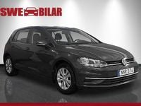 Begagnad VW Golf VII 116 HK (85 kW) 2018 Grå Halvkombi