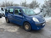 Begagnad Renault Kangoo 103 HK (75 kW) 2009 Mörkblå Minibuss