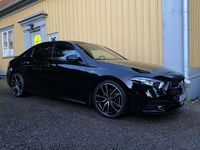 begagnad Mercedes A220 4MATIC AMG Sedan Värmare Backkamera Nav