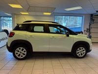 Begagnad Citroën C3 Aircross PureTech 110 HK (80 kW) 2020 Vit SUV