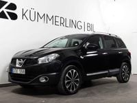 Begagnad Nissan Qashqai +2 143 HK (105 kW) 2011 Svart SUV