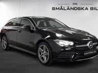 Begagnad Mercedes CLA250 Shooting Brake AMG 218 HK (160 kW) 2023 Svart Kombi
