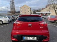 begagnad Kia Rio 1.2 CVVT Special Edition servad säljes i Göteborg