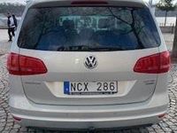 begagnad VW Sharan 2.0 TDI 4Motion Panorama 14.600mil