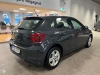 begagnad VW Polo 1.0 TSI 2018, Halvkombi