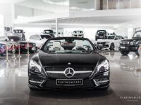 begagnad Mercedes SL500 SL500 BenzAMG V8 Glastak 2016 2013, Personbil