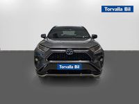 Begagnad Toyota RAV4 Hybrid Edition 306 HK (225 kW) 2021 Mörkgrå SUV