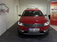 Begagnad VW Passat 177 HK (130 kW) 2013 Röd Kombi