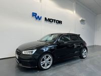 begagnad Audi S1 Sportback Quattro 231hk Skinn Skalstol