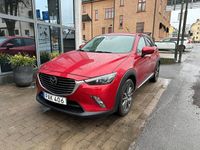 begagnad Mazda CX-3 2.0 SKYACTIV-G Automat / V-Hjul