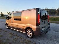 begagnad Renault Trafic Trafic2.0 dCi 6 SITSIG DRAGKROK