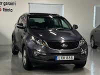 begagnad Kia Sportage 1.7 CRDi Euro 6 PANORAMA GPS KAMERA lågmil