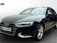 Begagnad Audi A4 Proline 190 HK (139 kW) 2019 Svart Kombi
