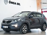 begagnad Kia Sportage 1.7 CRDi Panorama Navi B-Kamera Drag 116hk