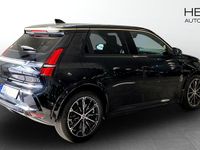 Ny Renault R5 Iconic 110 kW (150 HK) 2025 Svart (black) Halvkombi