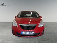 Begagnad Opel Meriva Enjoy 140 HK (102 kW) 2010 Röd Minibuss