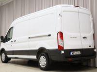 begagnad Ford Transit 350 2.0 TDCi L3H2 Automat Drag Värmare 2018, Transportbil