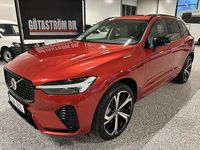Begagnad Volvo XC60 Plus 350 HK (257 kW) 2022 Fusion red metallic metallic SUV