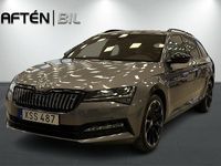 Begagnad Skoda Superb Business Line 218 HK (160 kW) 2023 Grå Kombi