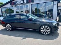 Begagnad Mercedes E220 All-Terrain 195 HK (143 kW) 2020 Svart Kombi