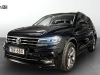 Begagnad VW Tiguan Allspace R-line 200 HK (147 kW) 2020 Svart SUV