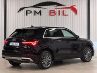 Begagnad Audi Q3 Advanced 190 HK (139 kW) 2019 Svart SUV