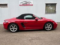 Begagnad Porsche 718 Boxster 301 HK (221 kW) 2020 Röd Cab