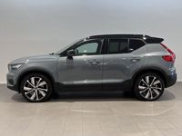 begagnad Volvo XC40 P8 AWD Recharge Pure Electric 2021 Grå