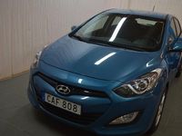 Begagnad Hyundai i30 135 HK (99 kW) 2014 Ljusblå (blå) Halvkombi