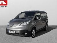 Begagnad Nissan e-NV200 Comfort 80 kW (109 HK) 2021 Gråmet Minibuss