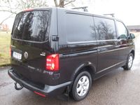 begagnad VW Transporter T6 140 TDI Skåp Dubbla Skjutdörrar