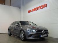 Begagnad Mercedes CLA200 Shooting Brake 163 HK (119 kW) 2019 Grå Kombi
