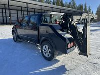 begagnad Nissan Navara Garage bärgare