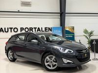 Begagnad Hyundai i40 Select 116 HK (85 kW) 2011 Grå Kombi