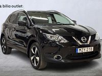 Begagnad Nissan Qashqai 360º 116 HK (85 kW) 2016 Svart SUV