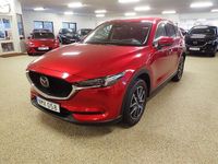 Begagnad Mazda CX-5 Optimum 194 HK (142 kW) 2018 Soul red crystal mica metallic SUV