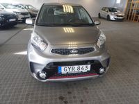 Begagnad Kia Picanto 67 HK (49 kW) 2015 Grå Halvkombi