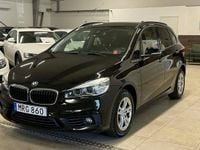 Begagnad BMW 218 Sport Line 150 HK (110 kW) 2015 Svart Minibuss