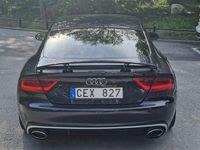 Begagnad Audi RS7 301 HK (221 kW) 2011 Svart Halvkombi