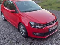 Begagnad VW Polo 90 HK (66 kW) 2013 Halvkombi