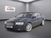 Begagnad Volvo S80 Executive 272 HK (200 kW) 2001 Blå Sedan