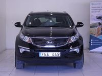 Begagnad Kia Sportage EX 116 HK (85 kW) 2013 Svart SUV