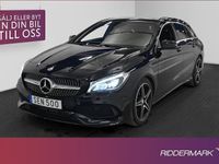 begagnad Mercedes CLA200 CLA200 Benzd AMG Pano Värm H K Skinn Drag 2018, Kombi